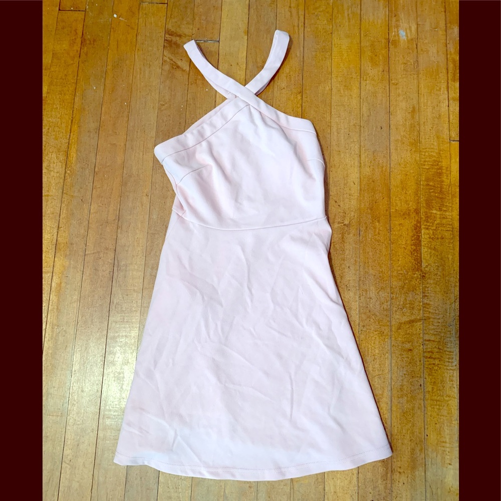 Pink Party Dress